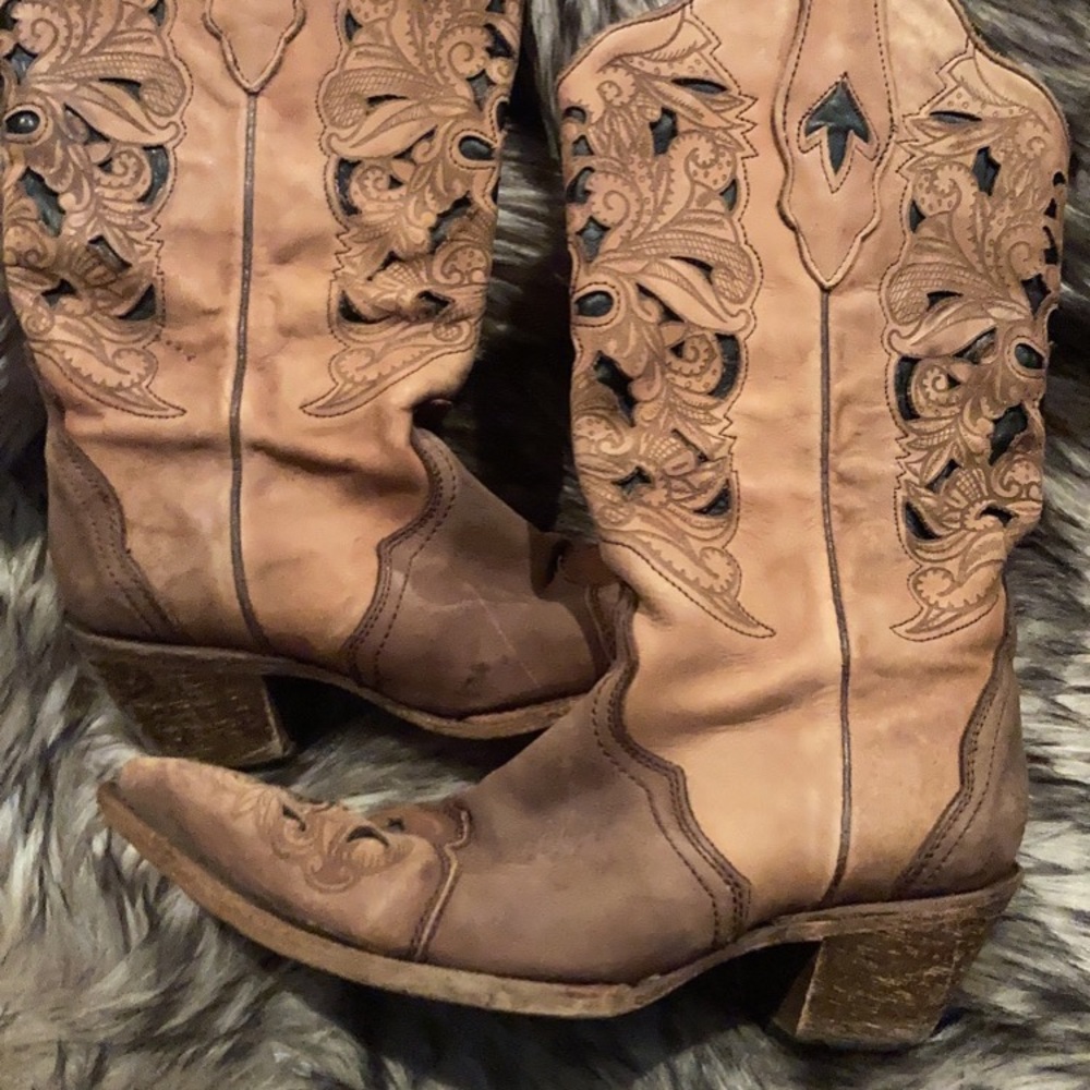 Corral vintage boots